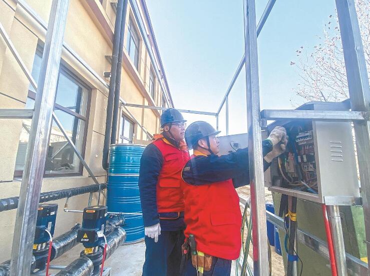 大連莊河供電及時(shí)搶修，幫助敬老院恢復(fù)用電