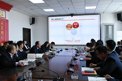 內(nèi)蒙古電力集團阿拉善供電公司堅持黨建引領(lǐng)、統(tǒng)戰(zhàn)聚力，共繪“同心圓”