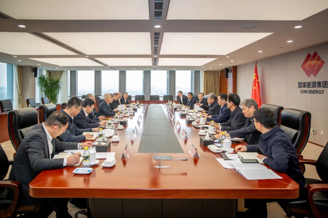 國家能源集團(tuán)黨組書記、董事長劉國躍會(huì)見中國一重黨委書記、董事長徐鵬