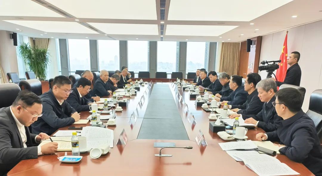 中國一重董事長徐鵬一行拜訪國家能源集團(tuán)黨組書記、董事長劉國躍