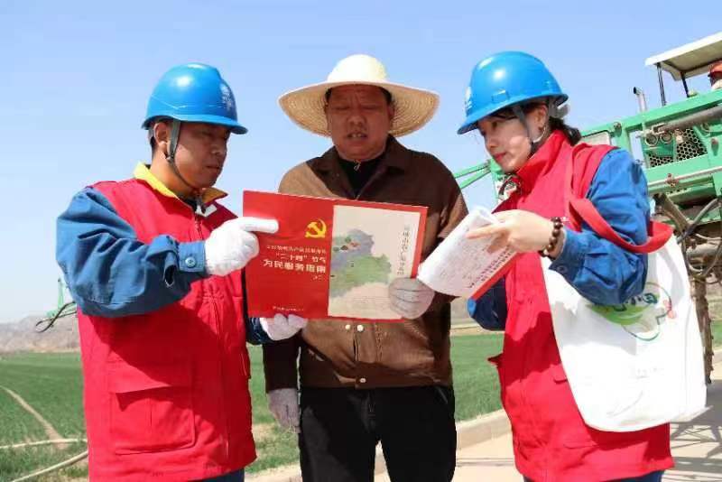 國網(wǎng)運城供電公司：春分百花鬧，電足麥香濃