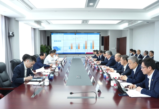 中國電建黨委書記、董事長丁焰章赴上海片區(qū)子企業(yè)調(diào)研指導(dǎo)工作