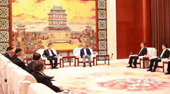 華能集團(tuán)黨組書記、董事長溫樞剛拜會(huì)江西省委書記尹弘