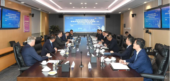 中國廣核集團楊長利、高立剛會見法國電力集團董事長呂克·雷蒙
