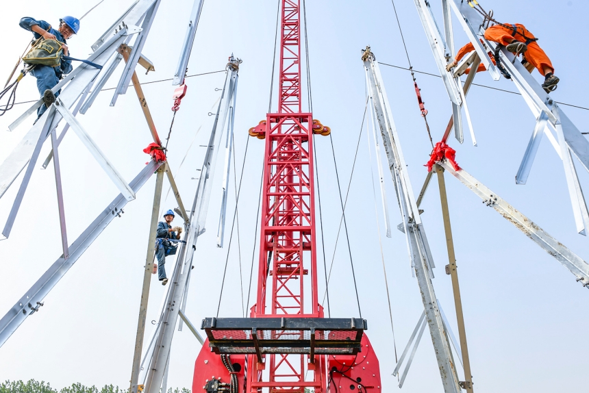 基建“兩個標準化”在荊州落地見效，仙桃220千伏復州變電站順利建成投運！