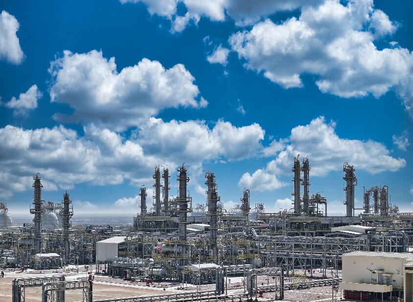 哈法亞天然氣處理廠(chǎng)正式投產(chǎn)