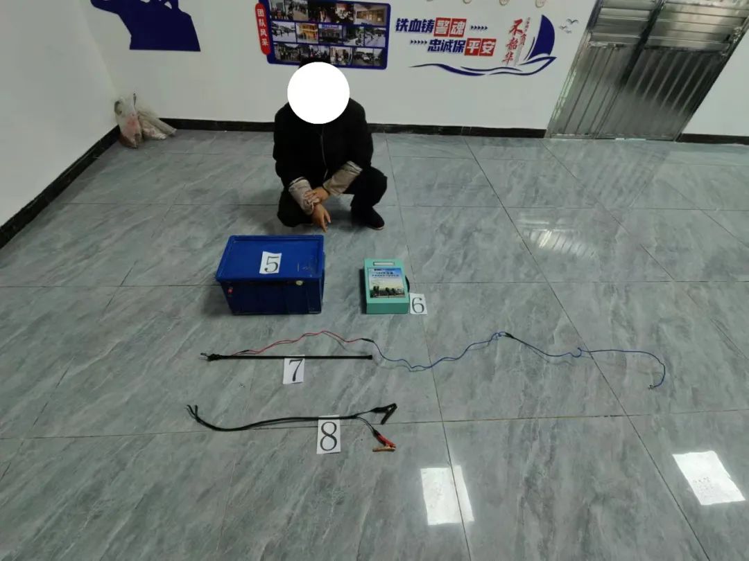 私設(shè)電網(wǎng)捕“野味”，真刑!