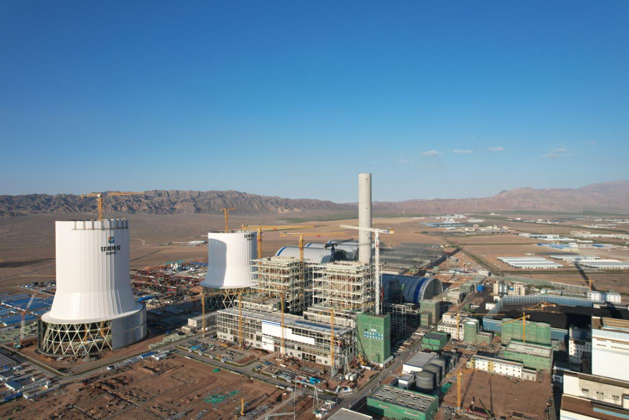 甘肅電投張掖百萬電廠3、4號機(jī)組DCS一次受電成功