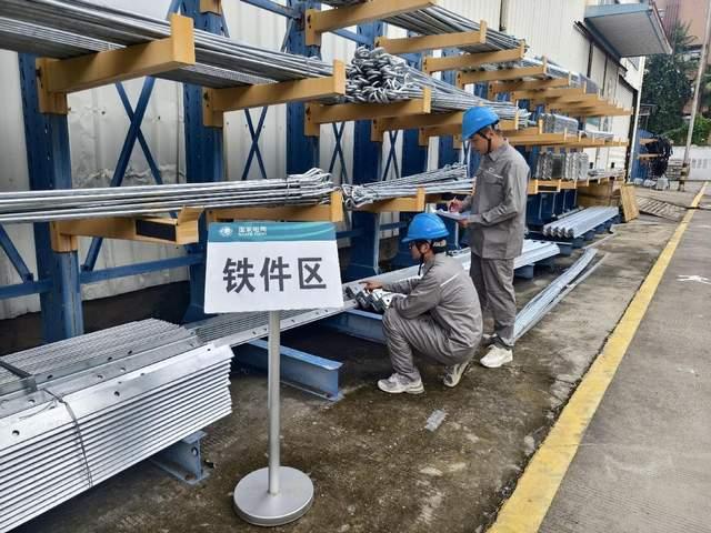 國(guó)網(wǎng)平陽(yáng)縣供電公司應(yīng)急儲(chǔ)備物資大“體檢”，筑牢電力保障防線