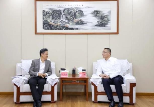 國家電投廣東公司黨委書記、董事長石彥彪拜會汕尾市主要領(lǐng)導(dǎo)