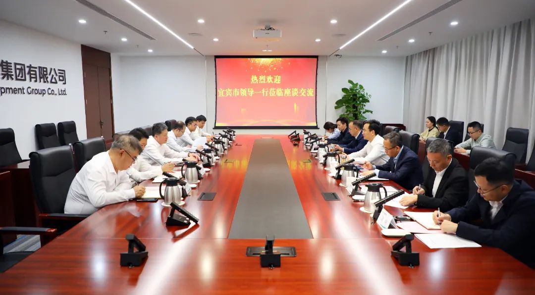 中國電氣裝備黨委副書記、總經理周群會見宜賓