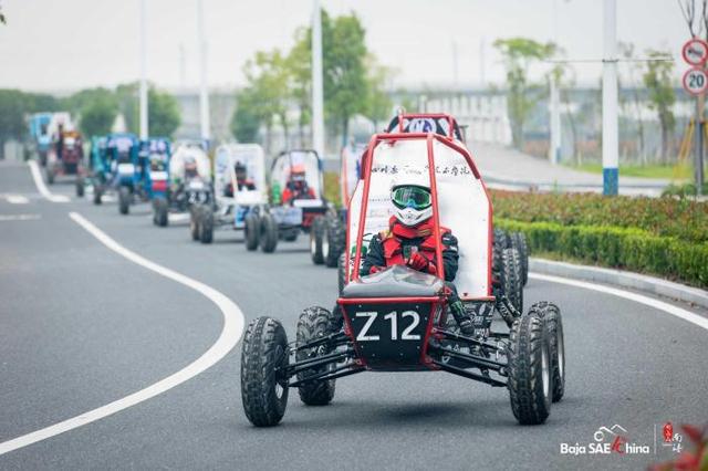 南潯巴哈大賽開幕，氫能賽車首次亮相賽場