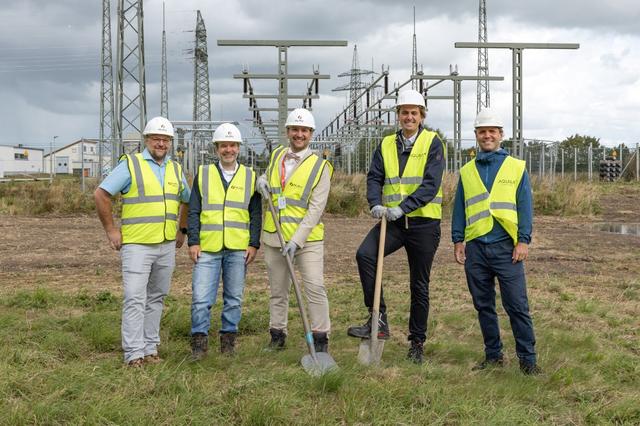 天合儲能攜手歐洲Aquila，德國斯泰因州100MWh領(lǐng)先儲能項目盛大開建