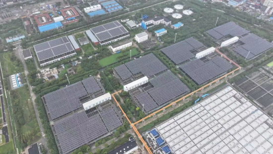 浦東竹園污水公司、青浦漾沁環(huán)境公司分布式光伏發(fā)電EPCO項(xiàng)目全容量并網(wǎng)發(fā)電