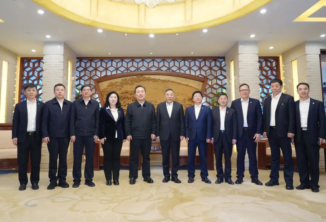 中國能建黨委書記、董事長宋海良拜會(huì)浙江省委書記、省長王浩