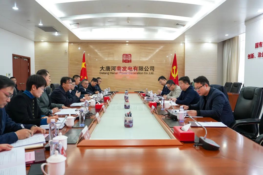 大唐河南公司黨委書記、董事長常征會見河南能源監(jiān)管辦黨組書記、專員王朝暉