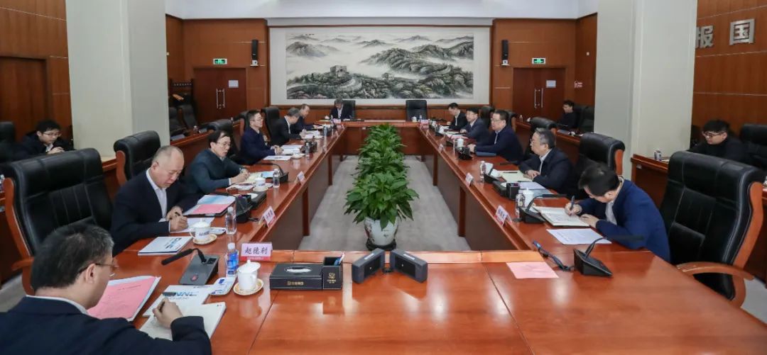 中核集團(tuán)會(huì)見(jiàn)中國(guó)一重董事、總經(jīng)理、黨委副書(shū)記呂智強(qiáng)一行