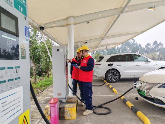 重慶新能源車春節(jié)充電次數(shù)、電量創(chuàng)歷史新高