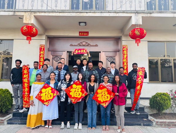 【新春走基層】跨越山海迎新春，水電一局海外項
