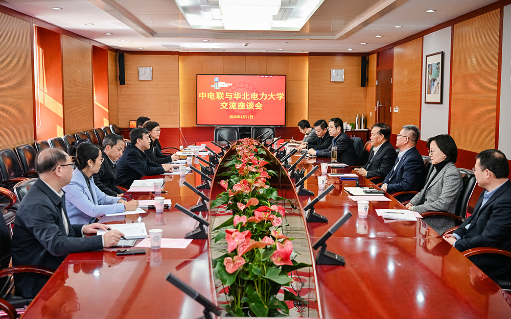 中電聯(lián)黨委書記楊昆會見華北電力大學(xué)黨委書記汪慶華、校長畢天姝一行