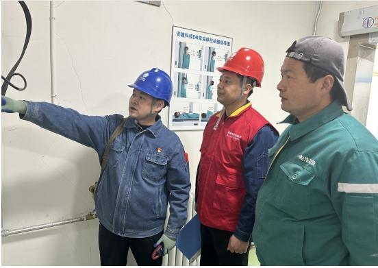 國網(wǎng)康樂縣供電公司進(jìn)醫(yī)院開展安全用電專項(xiàng)排