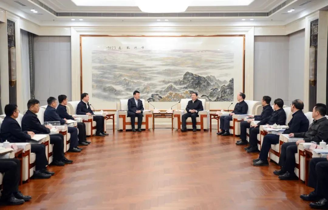 大唐集團(tuán)黨組書記呂軍、總經(jīng)理張傳江拜會遼寧省委書記郝鵬、省長李樂成