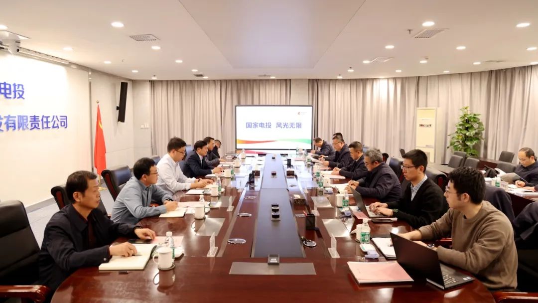 黃河水電公司黨委書記、董事長姚小彥會見東方電機黨委書記、董事長鄢志勇