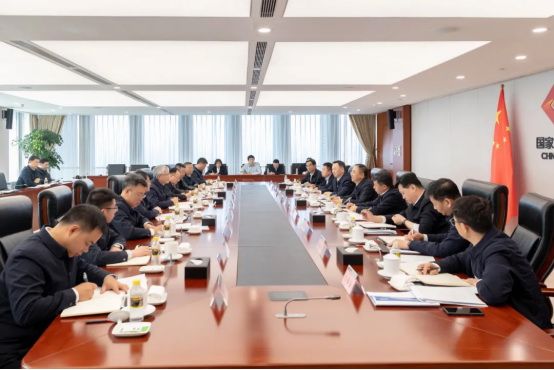 東方電氣集團(tuán)總經(jīng)理、黨組副書(shū)記張彥軍率隊(duì)訪(fǎng)