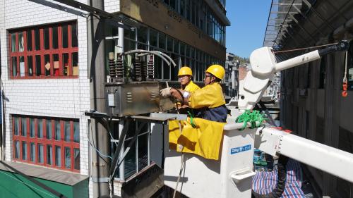 國網(wǎng)壽寧縣供電公司：安裝用戶分界開關(guān)為配電網(wǎng)加載“智能保險(xiǎn)”