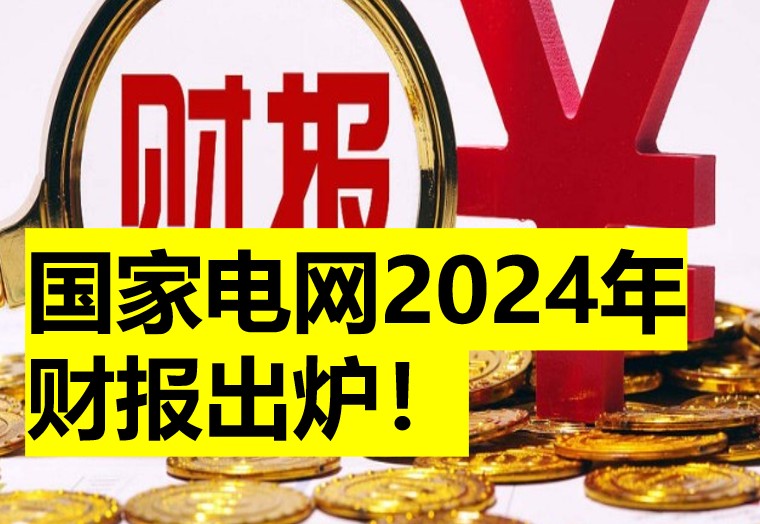 國(guó)家電網(wǎng)2024年財(cái)報(bào)出爐！綜合收益同比下降