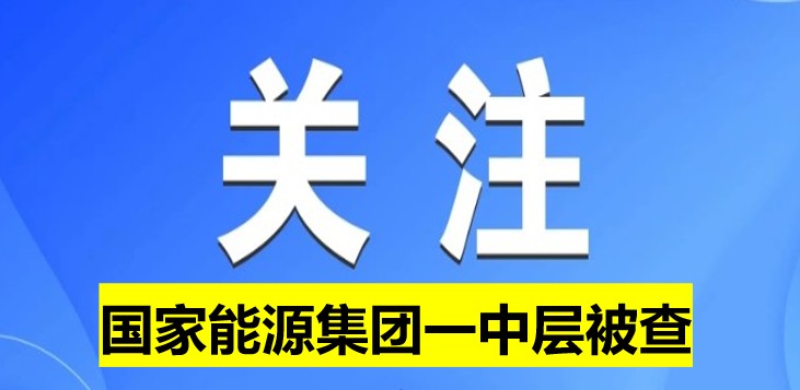 國(guó)家能源集團(tuán)一中層被查！