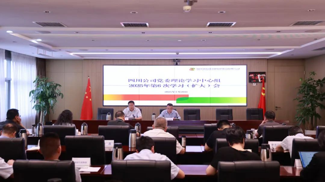 國家電投四川公司黨委理論學習中心組開展人工智能、數(shù)字化轉(zhuǎn)型專題學習研討