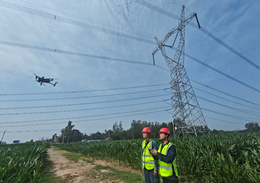 無人機(jī)“放飛”智慧化運維新未來