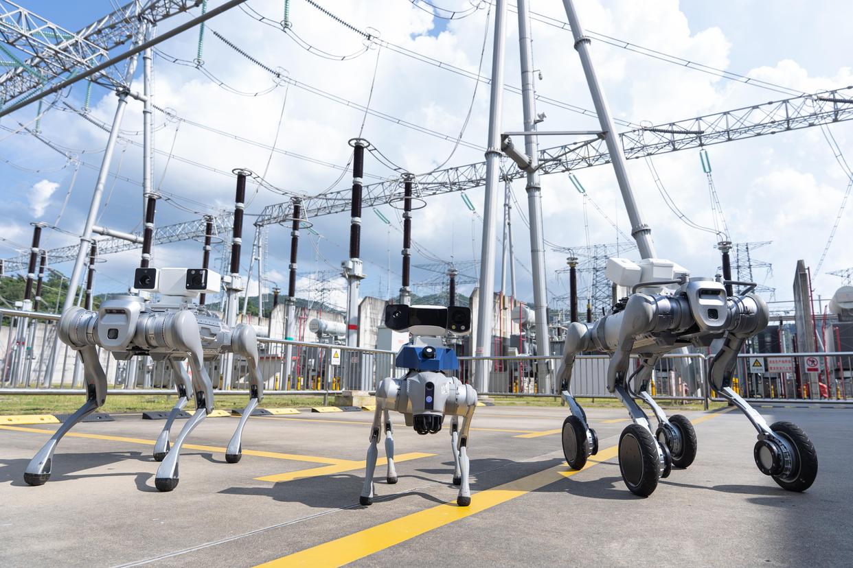 深圳電網(wǎng)機(jī)器人軍團(tuán)多棲作戰(zhàn)，力保十五運(yùn)會(huì)電力無(wú)憂